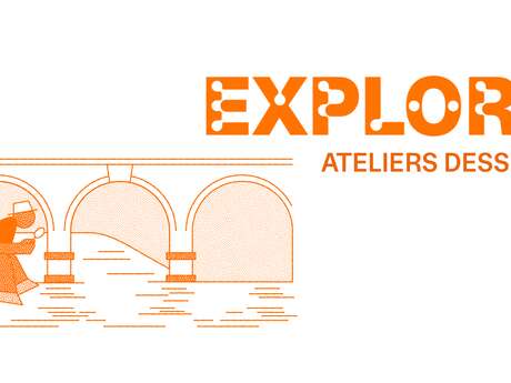 Explore 2025 : ateliers dessinés avec l’artiste Lisa Diez