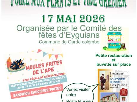 Foire aux plants et vide greniers