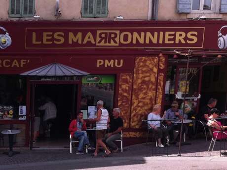 Bar Caf' des Marronniers PMU