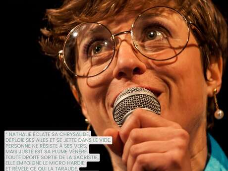 30ème Festival itinérant de théâtre à domicile : NATHALIE 30ème Festival itinérant de théâtre à domicile : NATHALIE