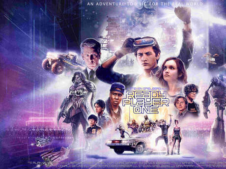 Atelier-ciné-goûter : Ready Player One