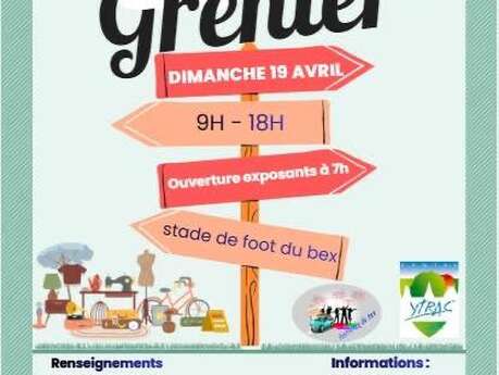 Vide-greniers au Bex d'Ytrac