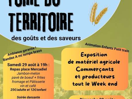 Foire du territoire