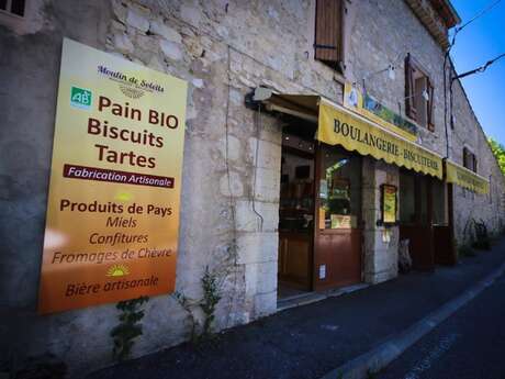 Bakery of Le Moulin de Soleils Bakery of Le Moulin de Soleils