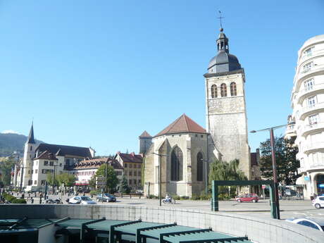 Le quartier autour de l'église Saint-Maurice - Journées européennes du patrimoine et du matrimoine