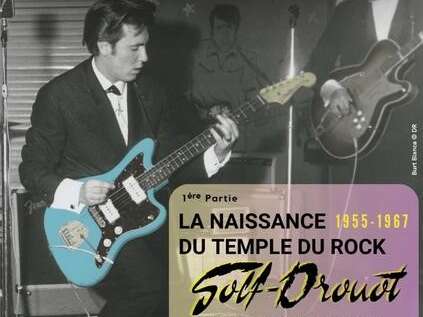 MuPop : Exposition Golf Drouot, la naissance du temple du rock