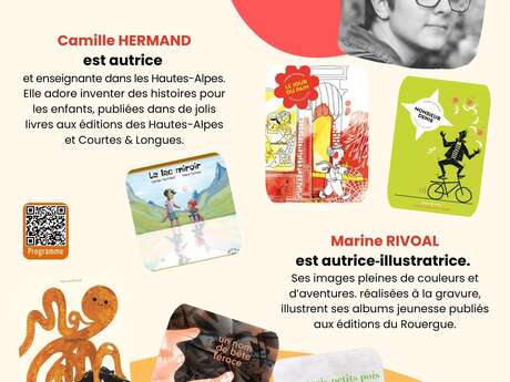 Atelier gravure avec Marine Rivoal  - Lire et grandir en famille