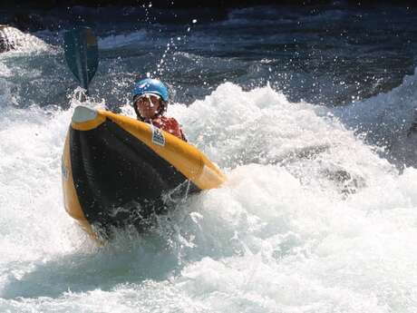 Aventure kayak sur la Durance avec Midou