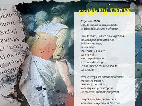 Exposition "Laissez brûler les p'tits papiers" Exposition "Laissez brûler les p'tits papiers"