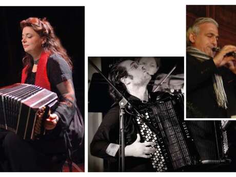 Festival Musical Arbanais Le trio atypique