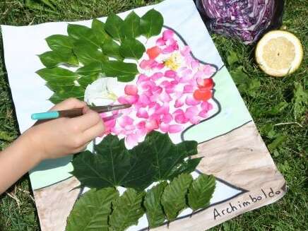 Atelier créatif : la nature en peinture