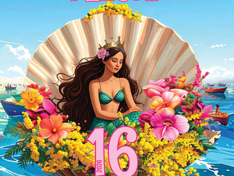 Flower Parade on the sea