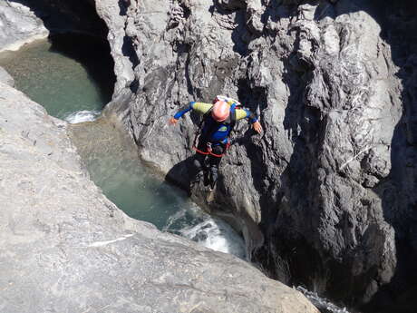 Pascal Rainette - Canyoning