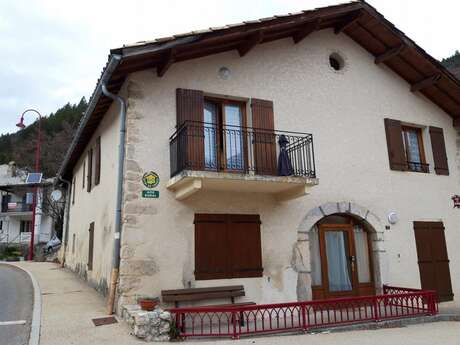 Gîte communal de La Beaume