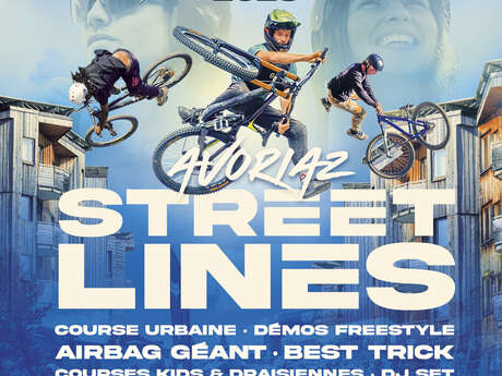 Avoriaz Street Lines
