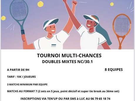 Tournoi Multi-Chances Tennis