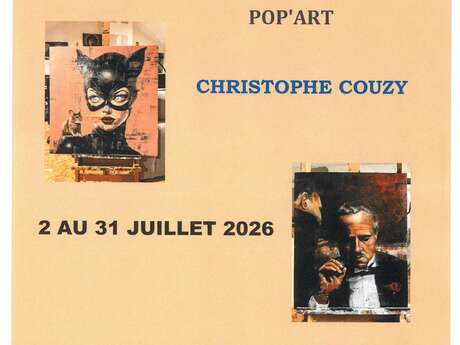 Exposition à la médiathèque