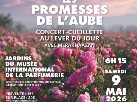 Les promesses de l'aube, concert-cueillette avec Merakhaazan
