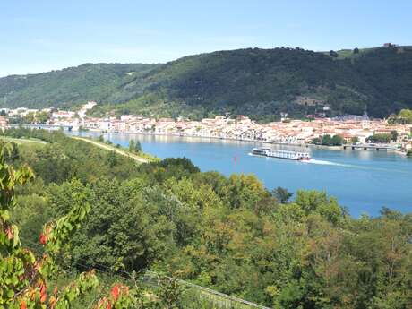 Les hauts du Rhône