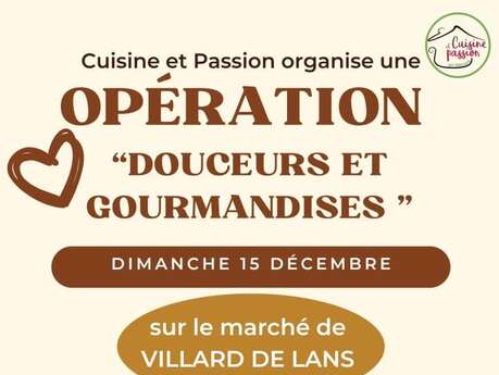 Opération "Douceurs et Gourmandises"