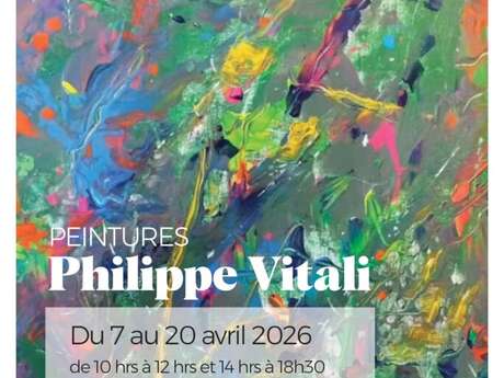 Philippe Vitali - Galerie Namast'art