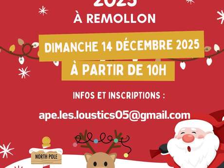 Marché de Noël des Loustics