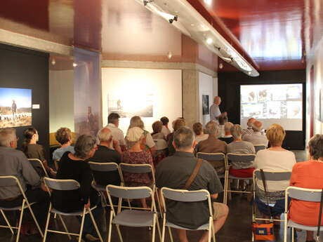 Conférence sur la vallée de l'Ance - Journées européennes de l'archéologie
