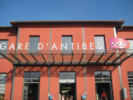 Gare SNCF d'Antibes