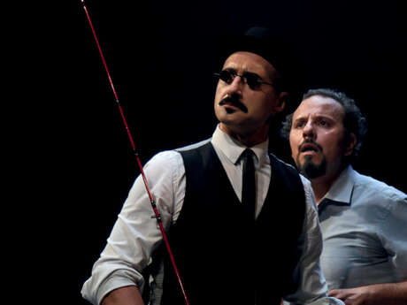 L'homme et le pêcheur - Conférence théâtralisée - Saison culturelle La Passerelle