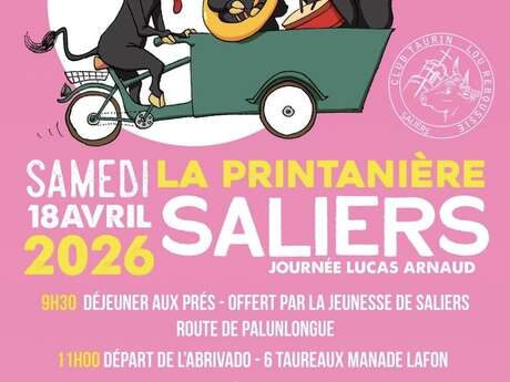 La printanière à Saliers