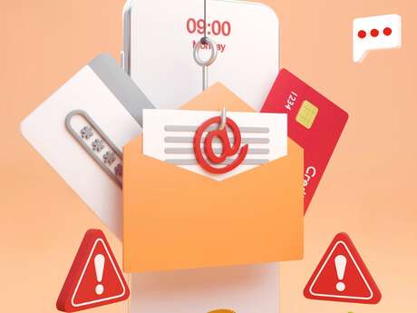 Sécurité : "Evitez les arnaques"