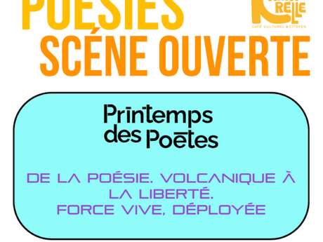 Poésies Scène Ouverte