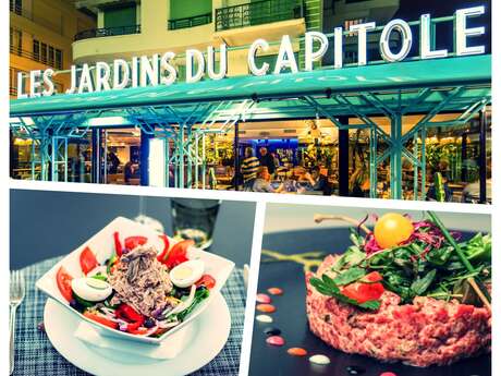 Restaurant Les Jardins du Capitole