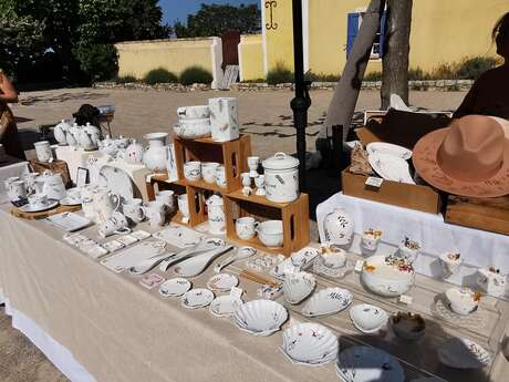 Marché artisanal