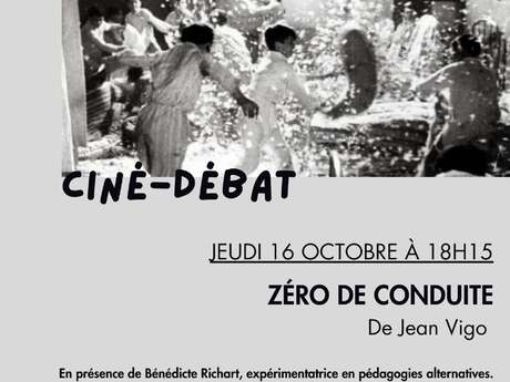 Ciné-débat: Zéro de conduite