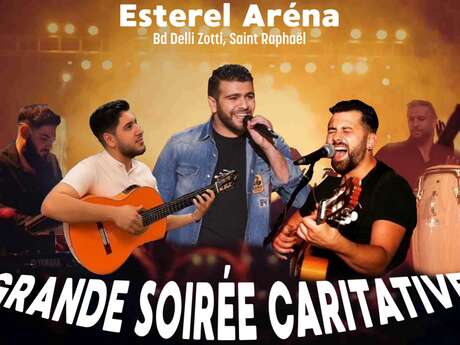 Grande soirée caritative