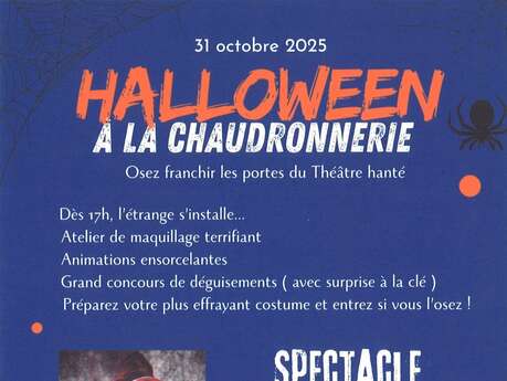 Halloween en La Chaudronnerie