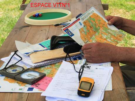 Course d'orientation Espace VTT n°1