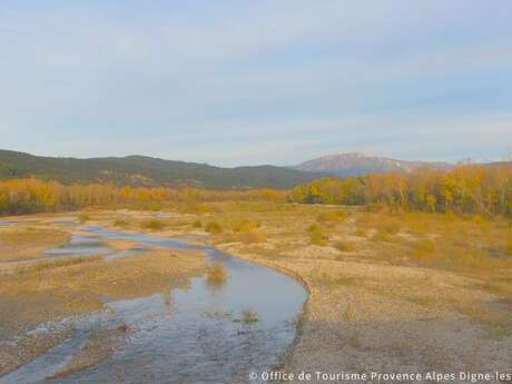 Géotour : la vallée de l'Asse, route des galets