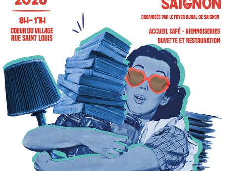 Vide-greniers et vide jardin