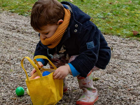 Grande chasse à l'œuf