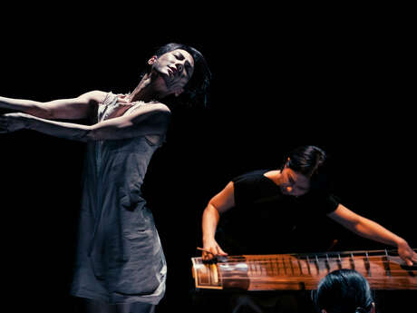Danse Coréenne : Hyerim Jang / Spectacle Théâtre Maurice Novarina