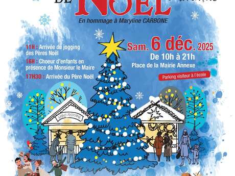 Marché de Noël provençal de Saint-Antoine