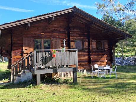 Chalet le bec d'Arguille Chalet le bec d'Arguille