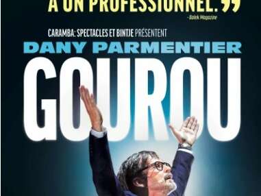 Dany Parmentier dans "Gourou"