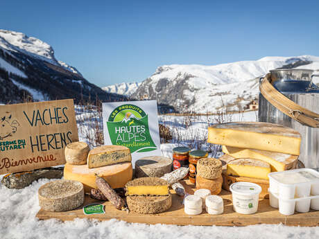 The farm du Lautaret