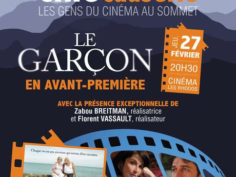 Ciné-causerie: Zabou Breitman and Florent Vassault