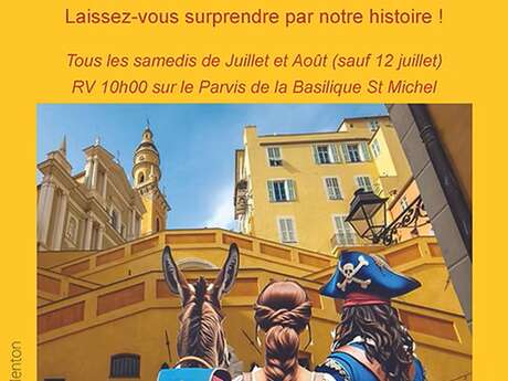 Les visites surprises de Menton