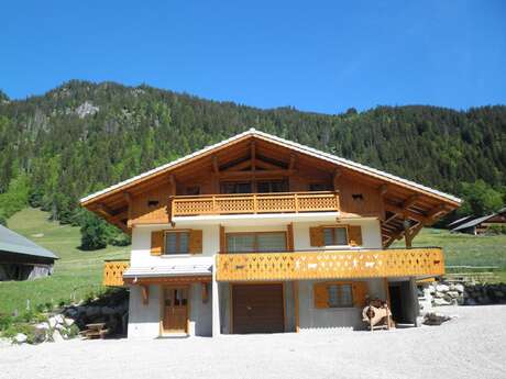CHALET L'ORTAZ