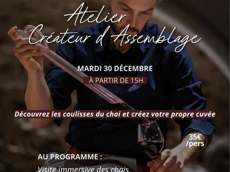 COMPLET - Atelier créateur d'assemblage